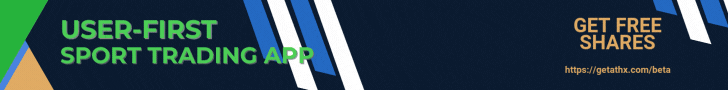 User-first sport trading app - Get free shares at getathx.com