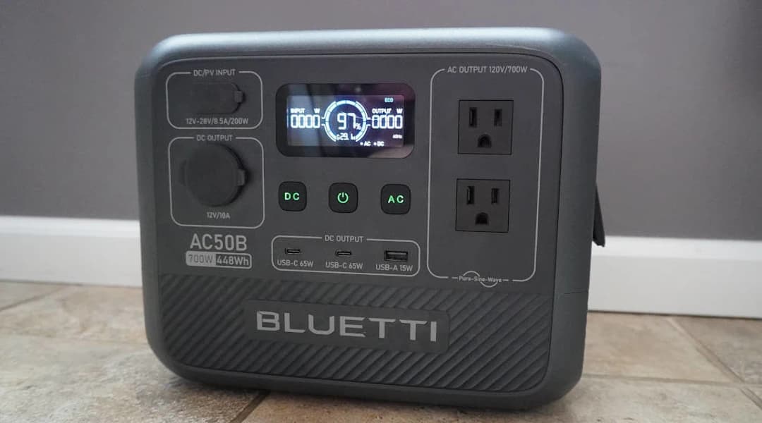 Bluetti AC50B Review: Big Power in a Small Package