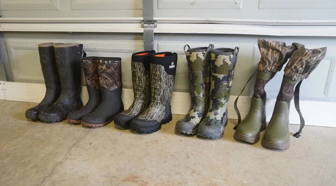 Best Rubber Hunting Boots: 5 Pairs We Tested and Love