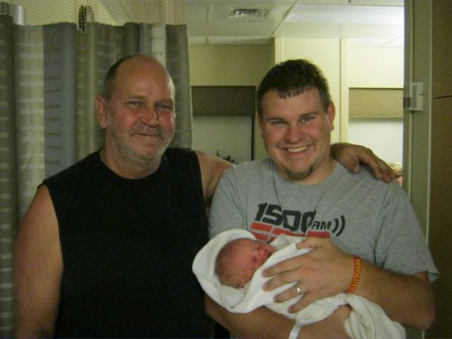 My Dad, me, and Bennett – A Tribute to My Father Tim Flermoen