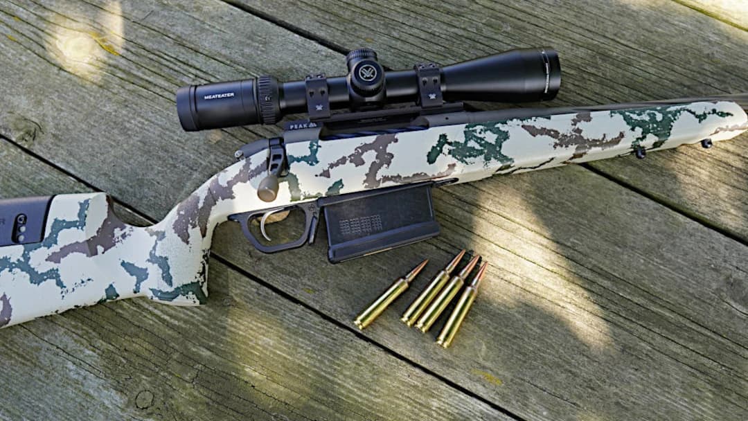 6.5 Weatherby RPM cartridge and rifle